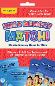 Bible Memory Match! : Classic Memory Game for Kids