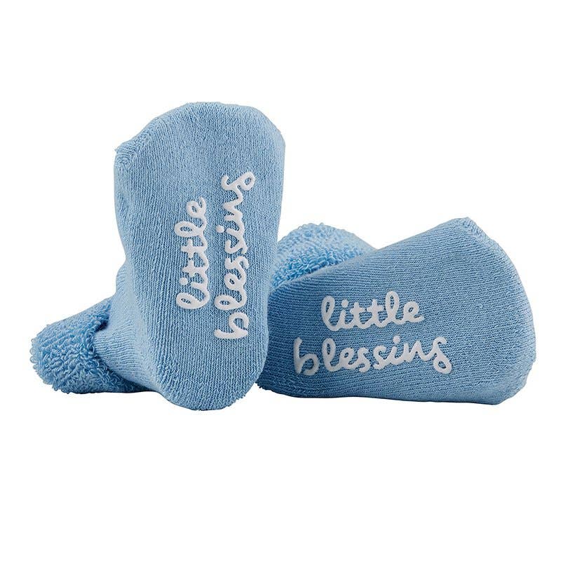 Socks - Little Blessing Blue