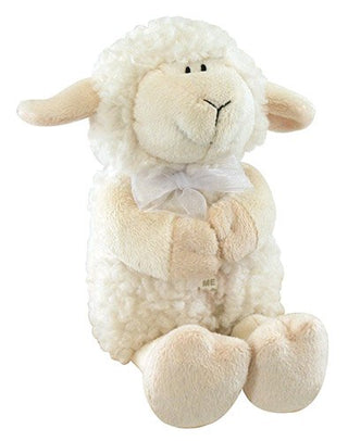 Toy-Plush-Musical Praying Lamb/Jesus Loves Me