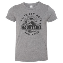 Faith Can Move Mountains Youth T-Shirt