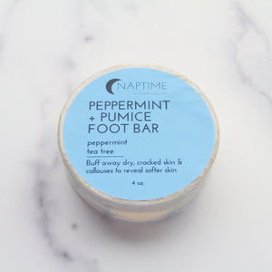 Peppermint + Pumice Foot Bar