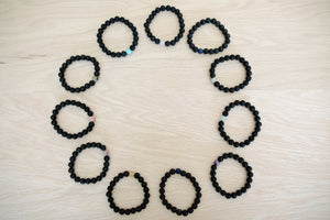 Amethyst Lava Stone Diffuser Bracelets