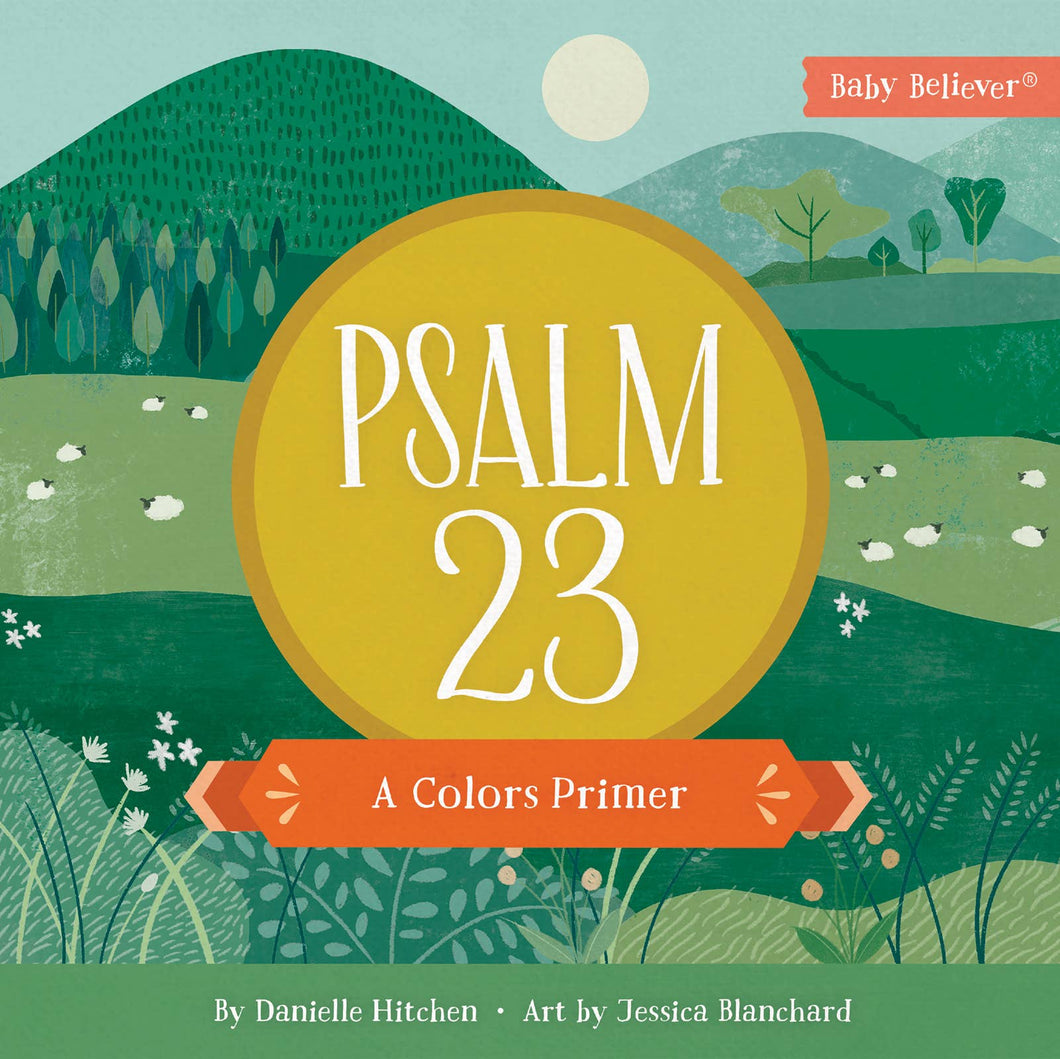 Psalm 23 Board Book: A Colors Primer
