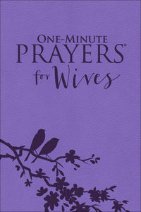 One Minute Prayers  for Wives - Milano Softone, Book