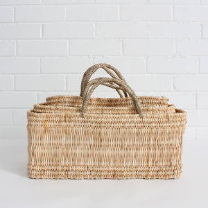 Reed Storage Basket Set