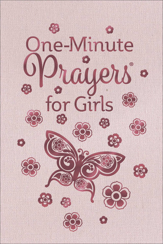 One Minute Prayers  for Girls, Book
