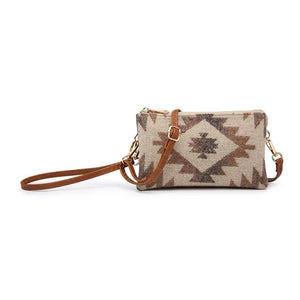 Charlie 3 Compartment Crossbody