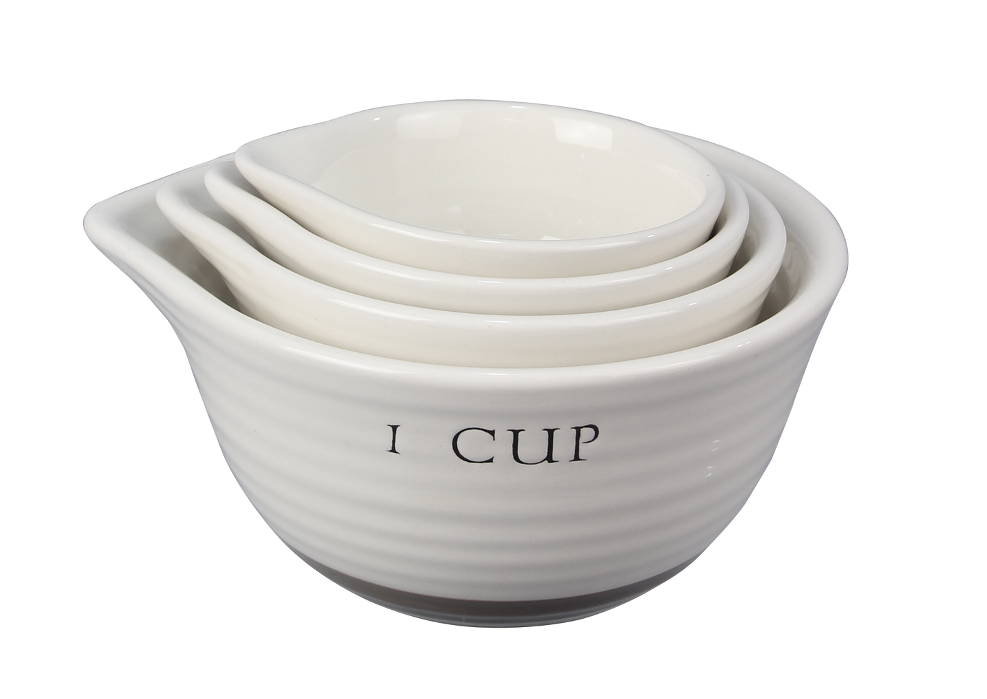 Ceramic Measuring Cups, 4 pc/s