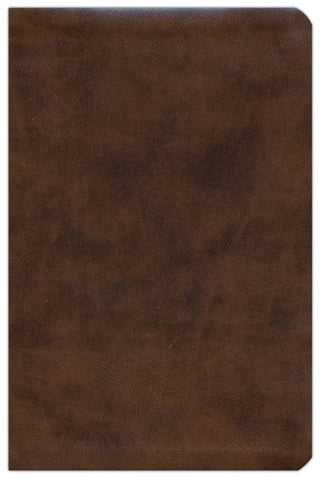 ESV Value Compact Bible, TruTone Imitation Leather, Brown