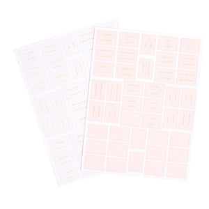 Bible Tabs - Pink and Cream