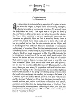 Morning and Evening By Charles Spurgeon