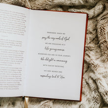 Praying Scripture for Marriage Journal