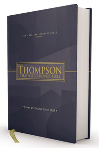 NASB 1977 Thompson Chain-Reference Bible-Hardcover