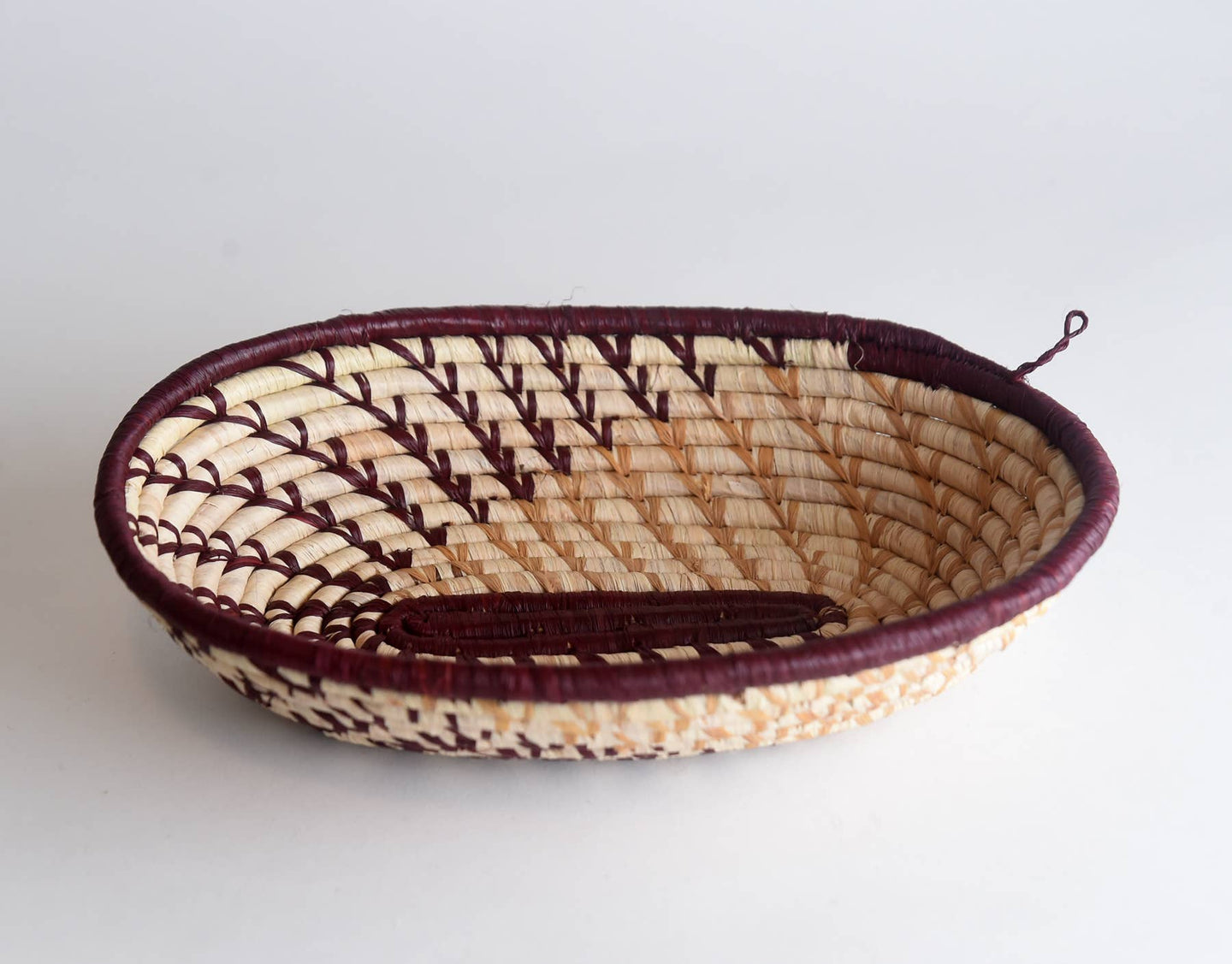 Oval Raffia Baskets Naptime Faith & Life Gift Shop