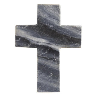 Grey Marble Cross
