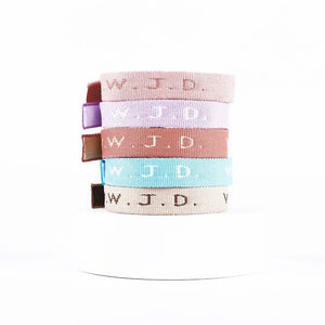 WWJD - Woven Bracelet