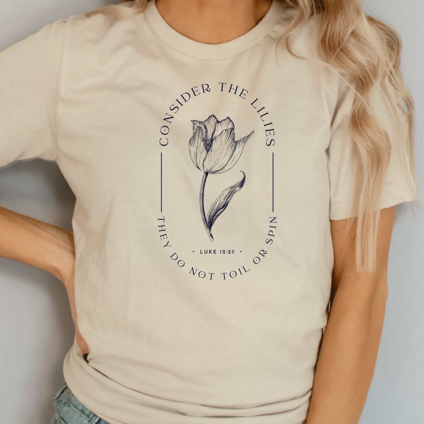 Consider The Lilies Tee Shirt