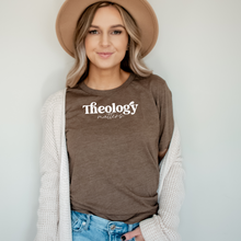 Theology Matters T Shirt in Multiple Color Options- Naptime Faithwear