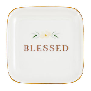 Trinket Tray - Blessed