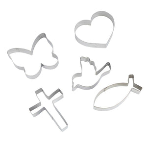 Christian Symbols Cookie Cutter Set