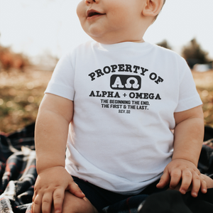 Property Of Alpha & Omega Toddler and Youth T-Shirt
