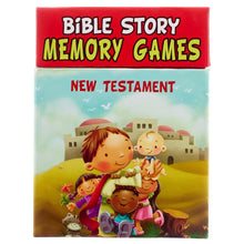 New Testament Bible Story Memory Games Boxed Set