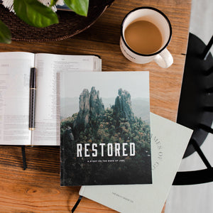 Restored | A Study on the Book of Joel - Men