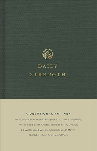 Daily Strength - A Devotional for Men