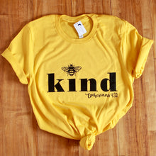 Bee Kind T-Shirt-  Naptime Faithwear
