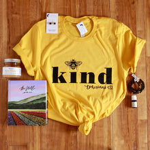Bee Kind T-Shirt-  Naptime Faithwear