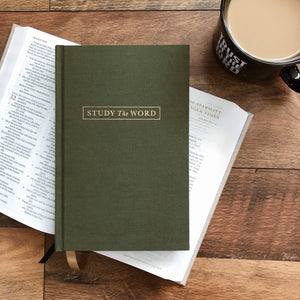 Study The Word Journal - Men